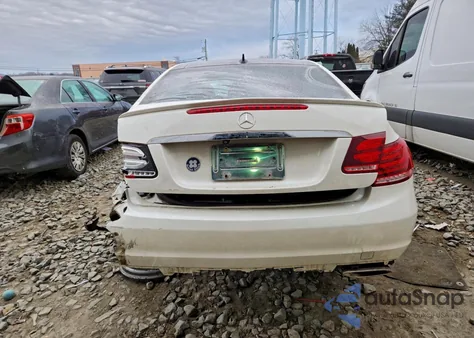 2014 Mercedes-Benz E 350 4Matic z USA, uszkodzony, nr VIN WDDKJ8JB5EF234875